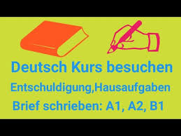 Achte darauf, dein anliegen deutlich zu machen. Video A1 Deutsch Test Brief Schreiben