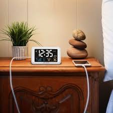 Inteli-Time Digital Alarm Clock - Clocks | AcuRite Weather