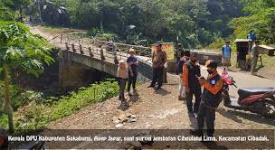 Sukabumi berjarak 120 kilometer jauhnya dari jakarta. Dpu Kabupaten Sukabumi Akan Bangun Jembatan Ciheulang Lima Radarsukabumi Com