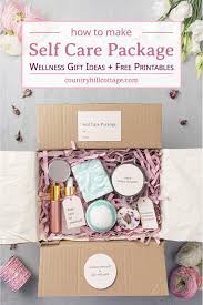 self care package ideas free