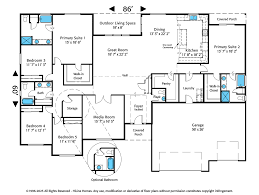 plan 3464h multi generational home w