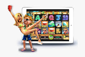 Background Slot Game Online, HD Png Download - kindpng
