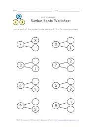 number bonds practice worksheet 2 all