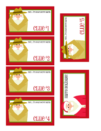 Free Printable Secret Santa Gift Tags Be The Best Secret