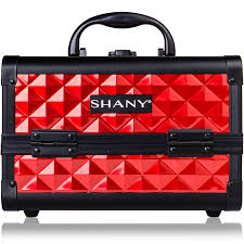 shany mini makeup train case with