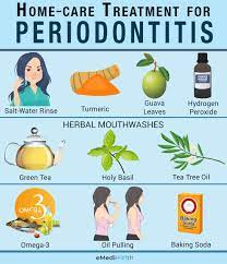 home remes to stop periodonis