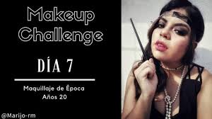 makeup challenge día 7 maquillaje
