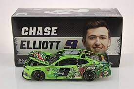 This is a die cast car sizes comparison video. Amazon Com Lionel Racing Officially Licensed Nascar Chase Elliott Ho Mountain Dew Dewnited States 2019 Chevrolet Camaro Zl 1 24 Scale Diecast Car Sports Outdoors