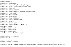 meta robots s robots txt