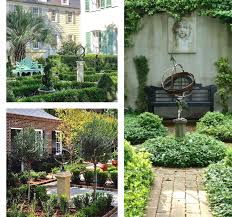 charming gardens of charleston