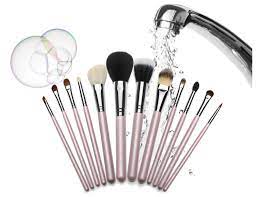 how to clean your makeup brushes how