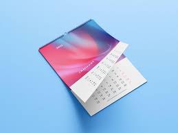 Choose monthly, yearly or quarterly calendar from the best collections of free editable download and customize the best free printable blank calendar templates for the year 2021. Free Premium Portrait Wall Calendar 2021 Mockup Psd Set Good Mockups