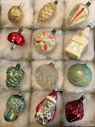 Antique Ornaments Vintage