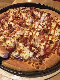 bbq texas style picture of pizza hut