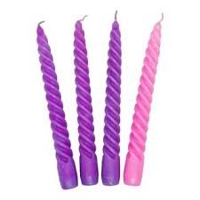 affordable advent candles