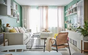 Nicht jedes wohnzimmer stellt ein perfektes rechteck dar. 5 Unterschiedliche Ideen Furs Wohnzimmer Ikea Deutschland