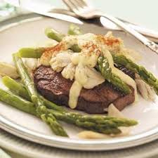 asparagus steak oscar recipe how to