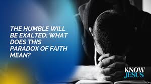 what does this paradox of faith mean
