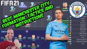 Sky sports premier league @skysportspl. Best Manchester City Formation Tactics And Instructions Fifa 21 Tutorial Youtube