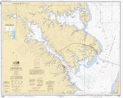 Circumstantial Chesapeake Bay Distance Chart Chesapeake Bay