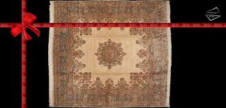14x14 persian kerman square rug large
