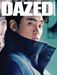 عکس های Kim Soo Hyun برای شلوار های جین Calvin Klain در مجله ی Dazed &amp; Confused. Continue reading → - 57252190855361728495