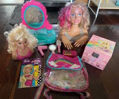 barbie jewelry box styling head playgo