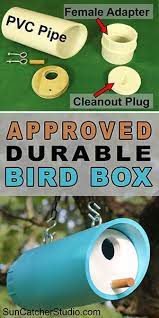 Bird Box Plans Approved Diy Pvc