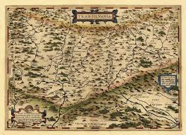 Székelyföld térkép magyarul | térkép. Erdely Terkep 1570