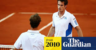 Richard gabriel cyr gasquet (french: Andy Murray Limps Over Line In Marathon As Richard Gasquet Blows Up Andy Murray The Guardian