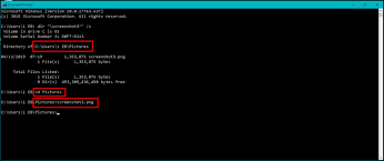 open files using windows command prompt