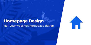 successful homepage design
