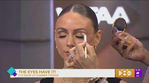 summer hot eye makeup trends wfaa com