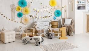 baby boy 1st birthday decoration ideas