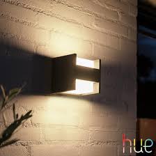 philips hue fuzo led wall light square