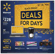 Walmart Black Friday Ad 2021 - Event #1