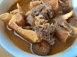 ghanaian goat meat light soup pepper
