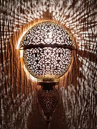 Moroccan Wall Sconce Plug In Wall Lamp