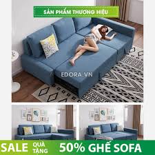 sofa bed cao cấp e283 edora vn