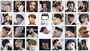 hair cutting styles for men