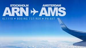 klm boeing 737 900 economy cl to