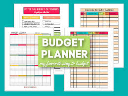 In order to close the expense ledger account, we must first total both sides. Free Printable Budget Sheets Joyful Homemaking