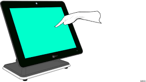 Understand that the computer manufacturer can disable screen rotation. Touch Screen Calibration
