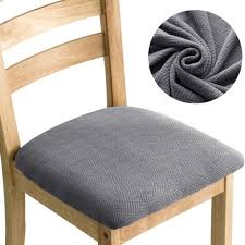 Stretch Chair Seat Cushion Slipcover