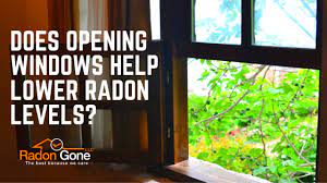 Opening Windows Help Lower Radon Levels
