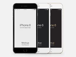 Free iphone 12 psd mockup to present your ios app or ui design in a photorealistic look. Iphone 6 Plus Psd Vector Mockup Freebiesxpress