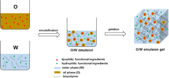 The unstable emulsion progressively separates d. Development Of Emulsion Gels For The Delivery Of Functional Food Ingredients From Structure To Functionality Springerlink