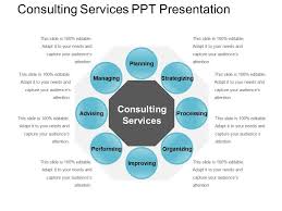 Consulting Services Ppt Presentation Powerpoint Slide