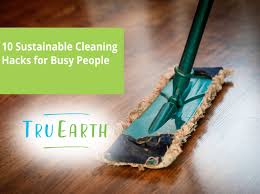 10 sustainable cleaning hacks for busy