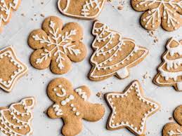 Decorated Christmas Cookies Cravings Journal gambar png